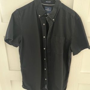 Mens American eagle short sleeve shirt